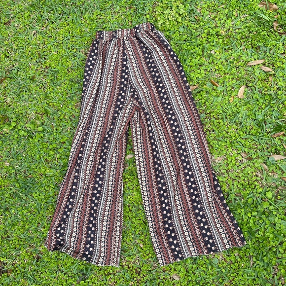 boho flowy pants - Picture 1 of 2